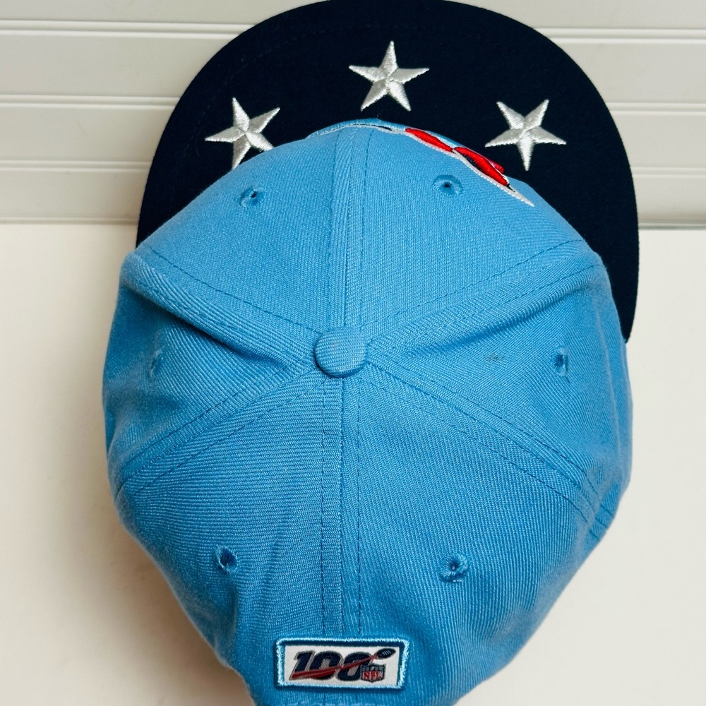 Tennessee Titans New Era 9Fifty 2019 Draft Day SnapBack Hat - Picture 7 of 7